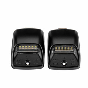 2PCS LED License Plate Lights Lamp White For Toyota Tacoma 2005-2015 Tundra 2000-2013