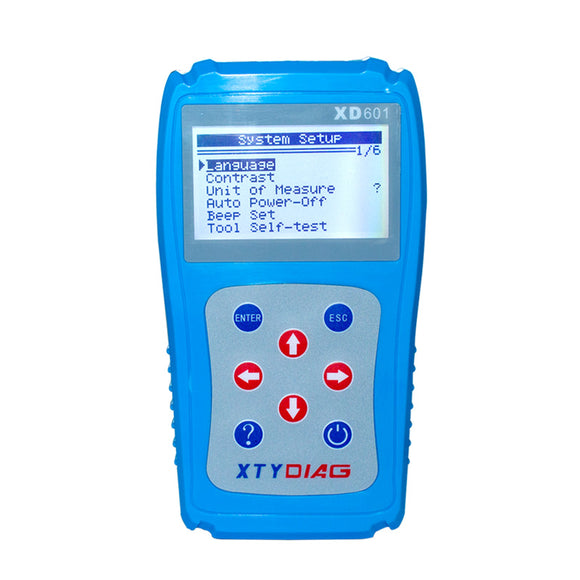 XD601 OBD2 OBDII EOBD Auto Code Reader Data Tester Car Diagnostic Scanner Tool