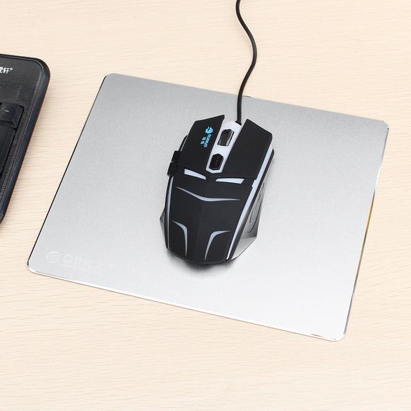 ORICO AMP2218-SV Aluminum Alloy Mouse Pad Gaming Metal Mousepad