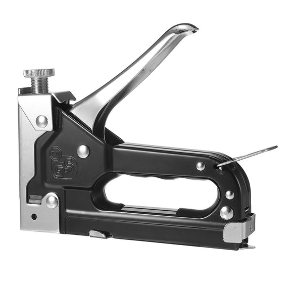 Nail Stapler Manual Nail Stapler Three-use Heavy-Duty Stainless Steel Nail Stapler With 1000 Staples Attached