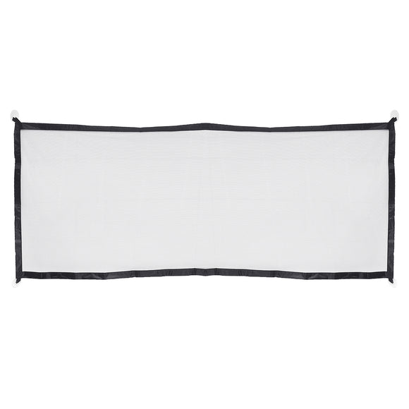 74x182cm Portable Car Magical Safety Gate Guard Fence Isolation Network for Pet Dog Puppy Cat