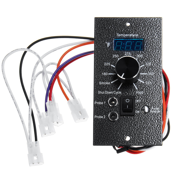 AH-039F AC 120V Digital Thermostat Controller Board For All TRAEGER BAC23 Pellet Grills