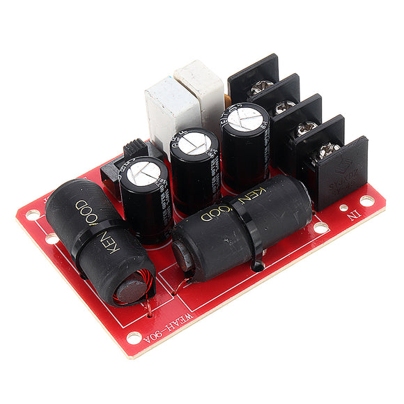 WEAH-90A 200W Audio Speaker Subwoofer Crossover Solderless Bass Frequency Divider Module