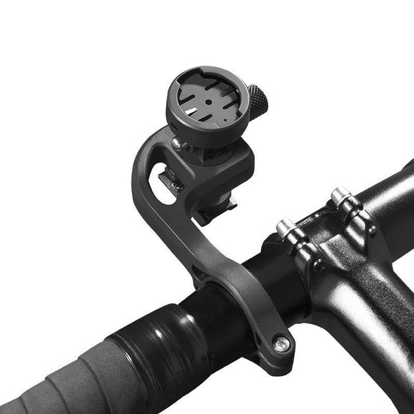 GACIRON H09S Nylon Bicycle Computer Mount Holder Adjustable Phone Holder Clip Stand Shockproof Fixed Bracket