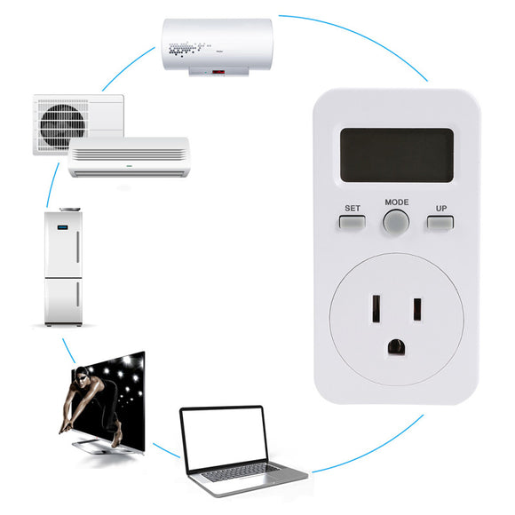 KWE-PMB03 Digital Energy Meter 230V 50Hz Power Meter Watt Electricity Usage Monitor Consumption Mete