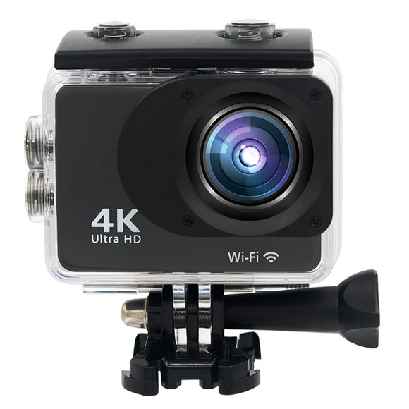 XANES K2T 4K 1080P Wifi 2.0 Touch Screen 16 Million Pixels 170 Wide Angle Sports Camera WDR Wide Dy