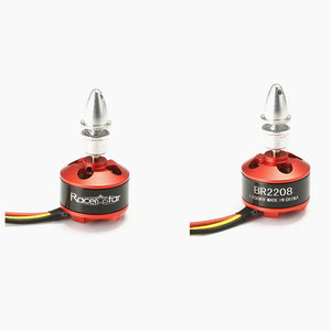 2PCS Racerstar BR2208 1100KV 2-4S Brushless Motor For RC Models