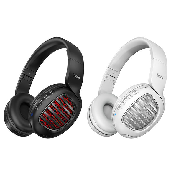 HOCO W23 bluetooth 5.0 Sports Headphone Stereo Hi-Fi Foldable Wireless Headset for Smartphone