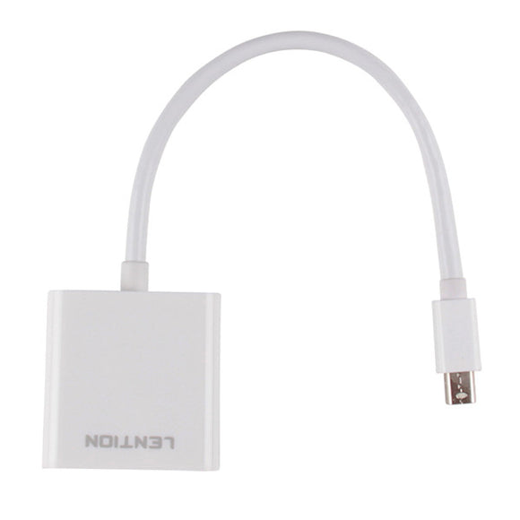 LENTION Mini Display Port  Display Port DP to VGA Adapter Converter For Mac PC HDTV