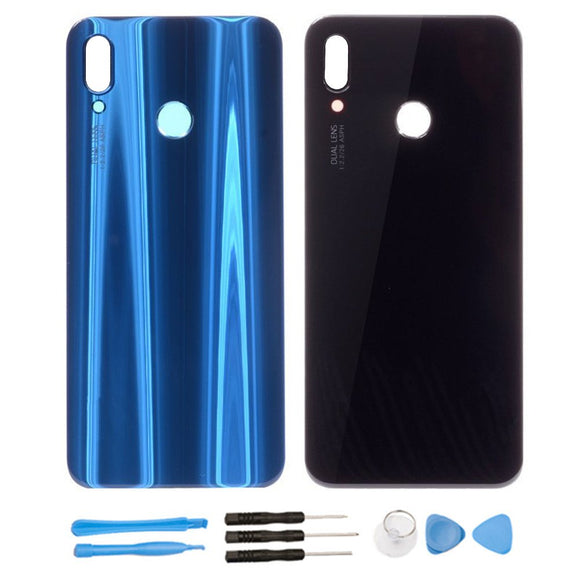 Replacement Protective Battery Cover Rear Housing with Tools Kits for Huawei P20 Lite / nova 3e