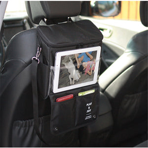 Honana HN-X1 Multifunctional Car Seat Storage Bag Food Drink Heat Preservation Pinic Bag