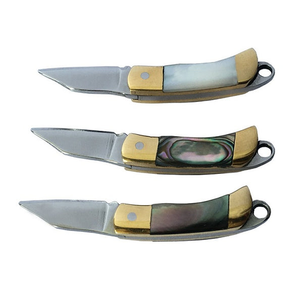 LAOTIE H01 50mm Stainless Steel Mini Folding Blade Outdoor Survival Tools Kit Hiking Climbing Tools