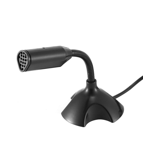 Bakeey USB Microphone Mini Desktop KTV Meeting Record Gaming Microphone for Computer Laptop