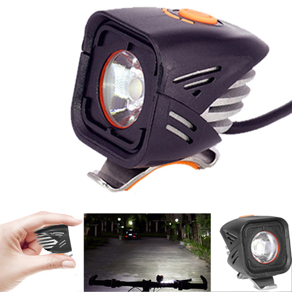 XANES XL10 1000LM L2 LED Bicycle Headlight IPX6 Waterproof 180Floodlight Bike Light Power Display