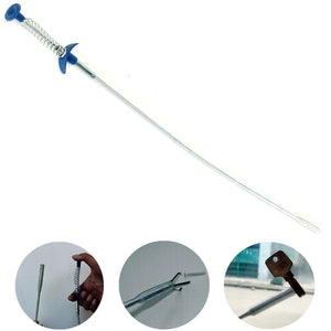 60cm Handy Long Reach Flexible Claw Pick Up Retrieving Narrow Bend Curve Grabber Tool Spring Grip