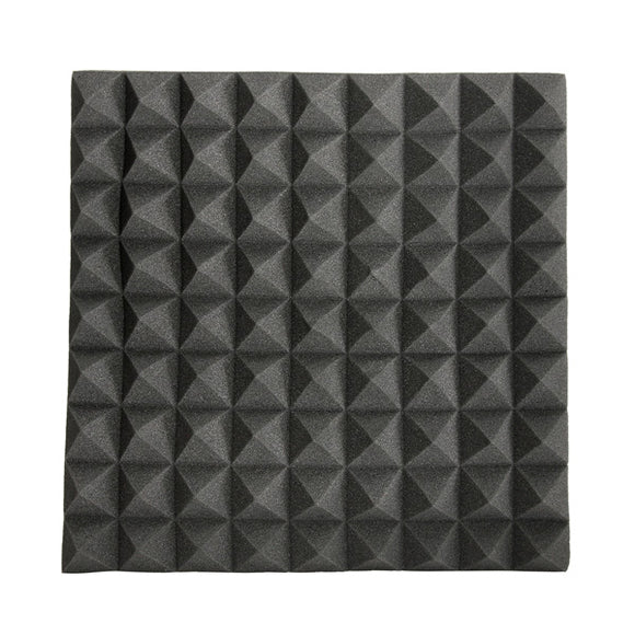 45455cm Black Triangle Insulation Reduce Noise Sponge Foam Cotton