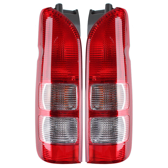 Car Rear Left/Right Halogen Tail Brake Light with Harness for Toyota Hiace/Commuter 2005-2014