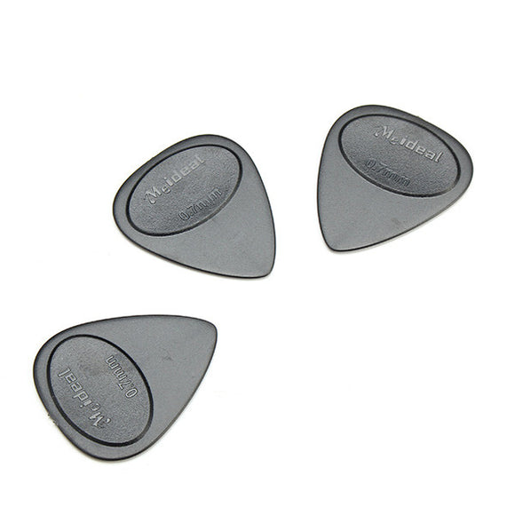 10pcs 0.7mm Guitar Pick Plectrum Toughness Anti Slip Design