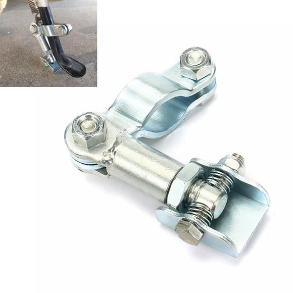 Motorcycle Side Stand Adjustable Feet Bracket For Round Tube/Oval Tube