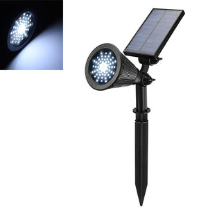5W Solar 56 LED PIR Motion Sensor Light Waterproof Outdoor Landscape Lamp for Lawn Yard Garden