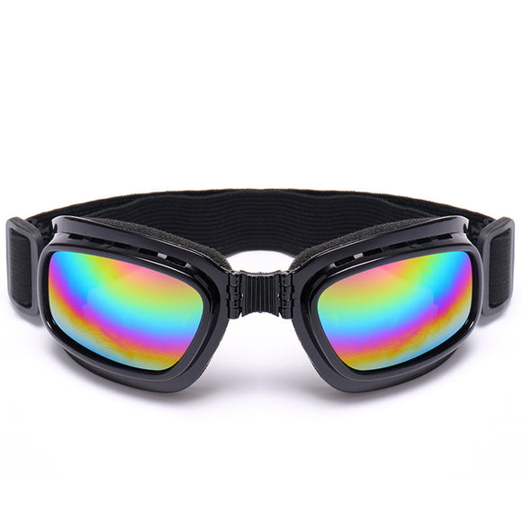 Foldable Motorcycle Glasses Off Road Racing Eyewear Skiing Goggles Snowboard