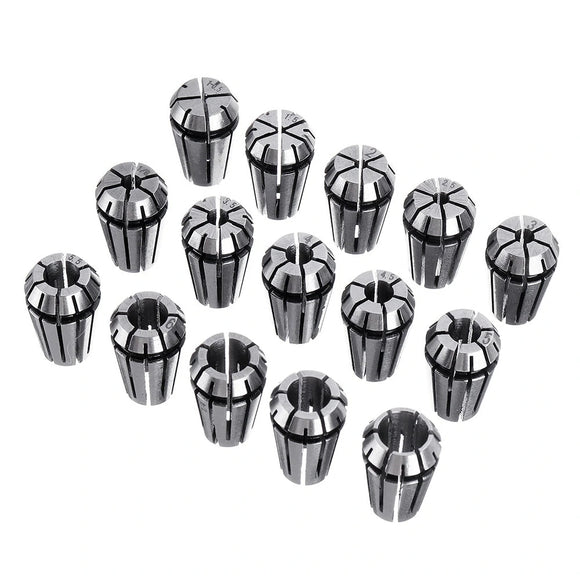 Machifit Imperial Collet Chuck ER11 ER16 ER20 ER25 ER32 Spring Collet Chuck for CNC Milling Lathe Tools