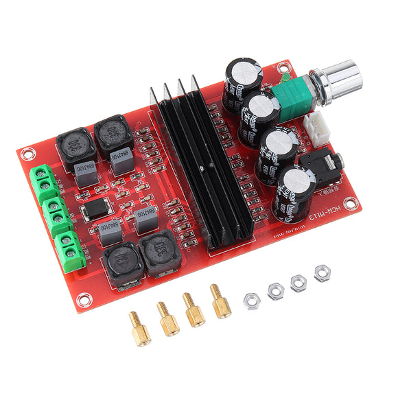 3pcs 2x100W XH-M190 TPA3116 D2 Dual Channel Digital Audio Amplifier Board