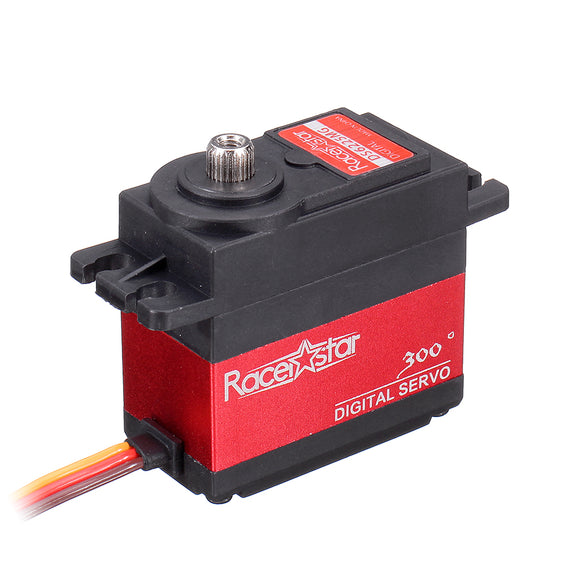Racerstar DS6225MG 25KG 300 Metal Gear Digital Servo For RC Robot