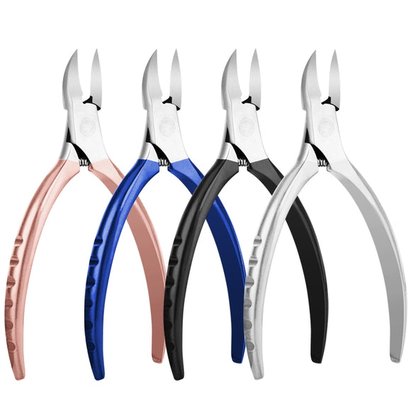 Y.F.M JGQ-1 Toenail Nipper for Thick  Ingrown Nails Stainless Steel Paronychia Pedicure Tool