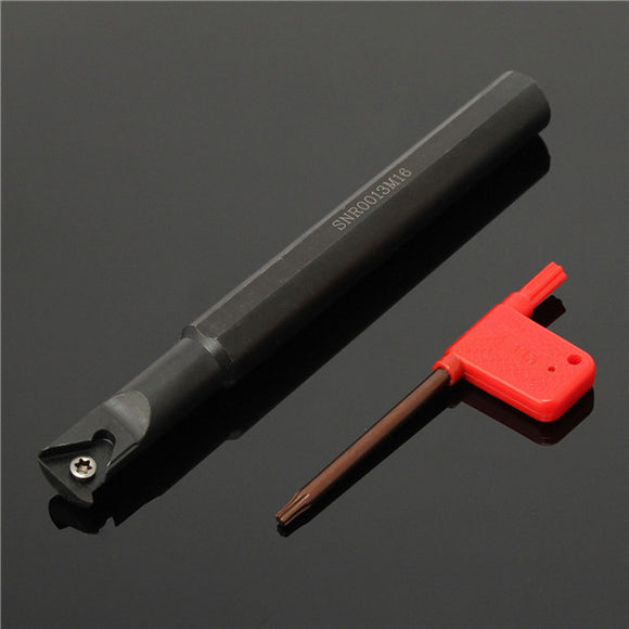 SNR0013M16 CNC Lathe Internal Threading Bar Turning Tool Holder with Wrench for 16NR/16IR AG60