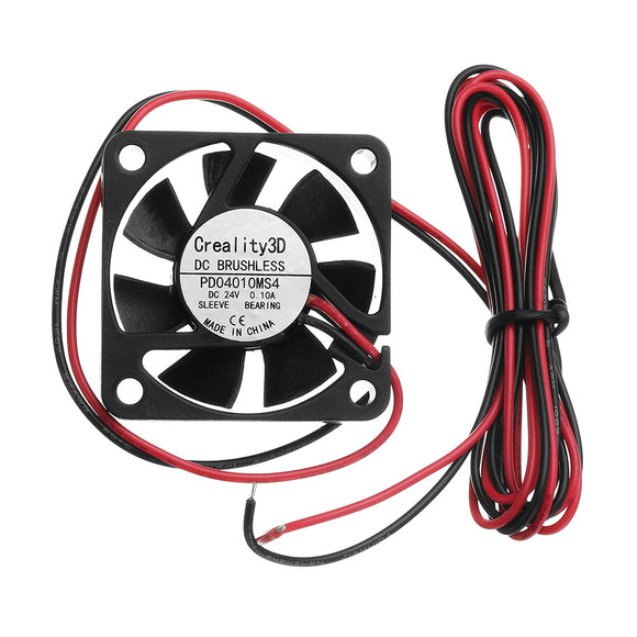 3pcs Creality 3D 40*40*10mm 24V High Speed DC Brushless 4010 Nozzle Cooling Fan For 3D Printer