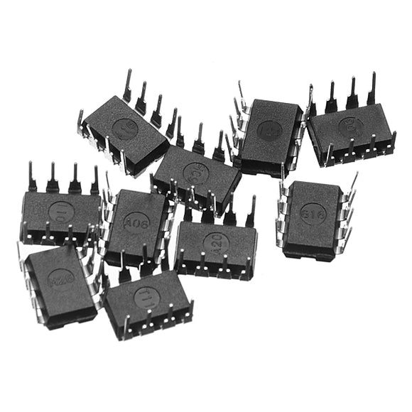 50pcs NE555 NE555P NE555N 555 Timers DIP-8 TEXAS