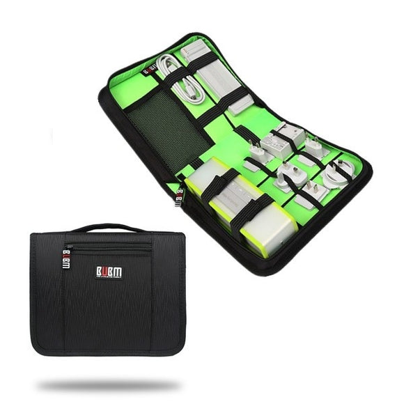 BUBM BSL Travel Digital Carrying Bag Storage Box for Speaker Smartphone Electronic Accessories