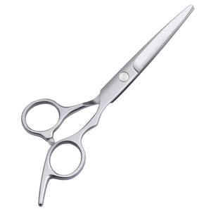 6pcs Hair Cutting Scissors Trimmer Thinning Shears Comb Clips Hair Scissors Case For Barber