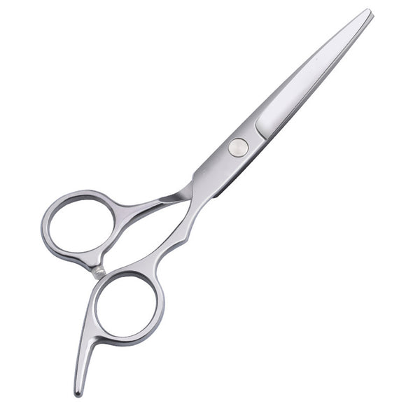 6pcs Hair Cutting Scissors Trimmer Thinning Shears Comb Clips Hair Scissors Case For Barber