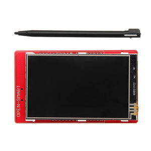 OPEN-SMART 3.2 Inch TFT LCD Display Module Touch Screen Shield Onboard Temperature Sensor+Pen