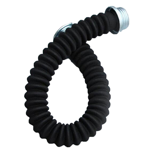 0.5M Rubber Gas Mask Hose Tube Connection Between Gas Mask and Filter Cartridge