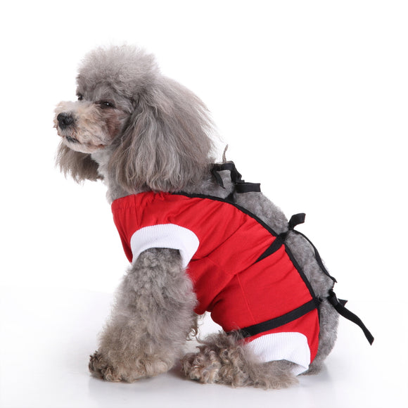 Pet Dog Vest Medical Care Dog Surgery Clothes For Postoperative Nursing Care Physiological Vest