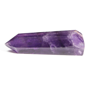 8cm 1pc Natural Purple Quartz Healing Health Crystal Pendant Charm DIY Accessories
