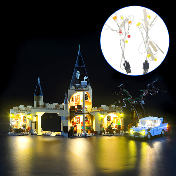 LED Light Lighting Kit ONLY For LEGO 75953 Whomping Willow Bricks Toys