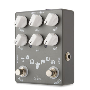 Caline CP-15 Heavy Metal Guitar Effects Pedal with 3 Bands Powerfully Adjustable EQ