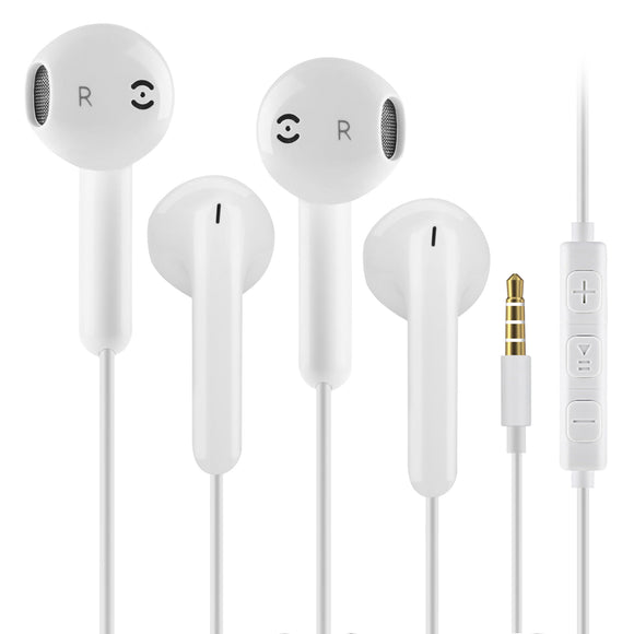 Professional Universal Wired Control In-ear Earphone Earbuds Heavy Bass HiFi Headphone for Android IOS Phones
