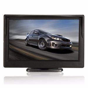 5 inch TFT LCD Car Rear View Backup Reverse Monitor Parking Night Vision Display Kit