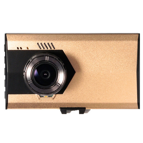 Ultra Thin Car DVR 1080P HD Video Recorder 3.0 Inch LCD Night Vision Dash Camera
