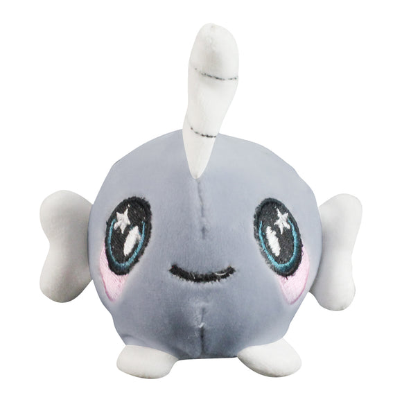 MoFun Squishimal Squishamals 8.5cm Narwhals Squishy