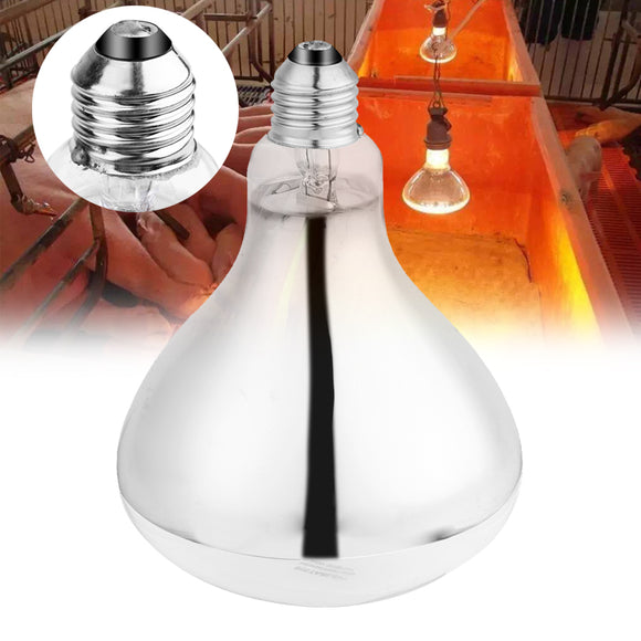 E27 100W 150W 175W 250W Poultry Puppies Dog Kittens Piglets Animals Heat Lamp Pet Bulb AC110-240V