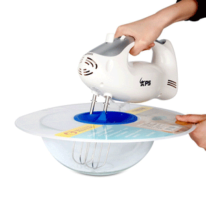 Practical Eggs Mixer Anti Splash Lid Egg Bowl Whisks Screen Cover Beat  Cylinder Baking Splash Guard