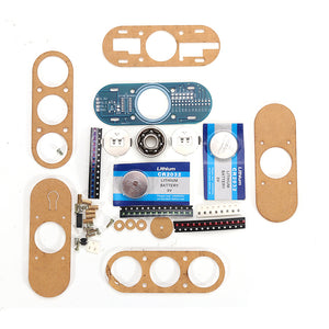 DIY 51MCU LED Hand Spinner Production Kit Soldering Practice Board With Housing