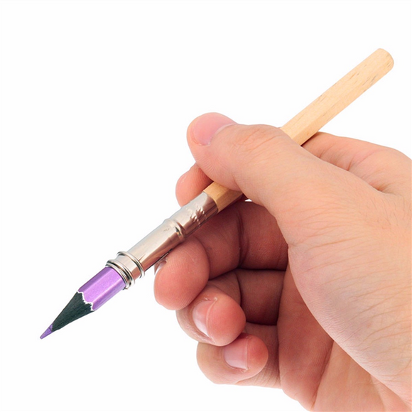 1Pcs Adjustable Pencil Extender Lengthener Holder Art Writing Hobby Tool