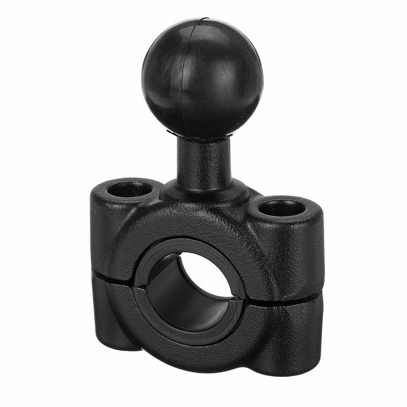 25.4-38MM Motorcycle Handlebar Rail Mount U Bolt Mounting Base 1 Ball Head Universal